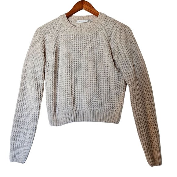 Altar'd state Alice Chenille Sweater Pearl Color XS NWT Super Soft Comfy - Picture 5 of 10